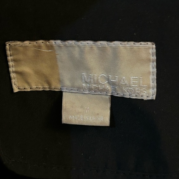 Michael Kors Black Utility Jacket with Detachable Hood - Picture 4 of 8